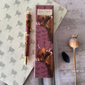 Alex Clark ballpoint pen- highland cow