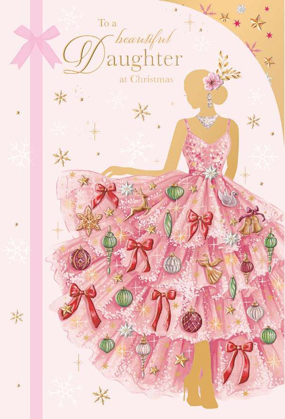 Daughter Christmas card