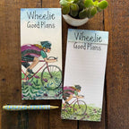 Wheelie good plans- Alex Clark Art