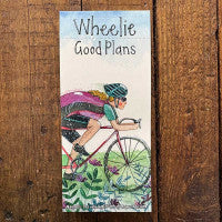 Wheelie good plans- Alex Clark Art