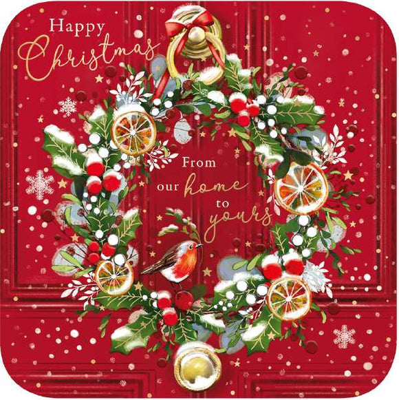 From Our Home to Yours at Christmas card