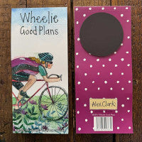 Wheelie good plans- Alex Clark Art