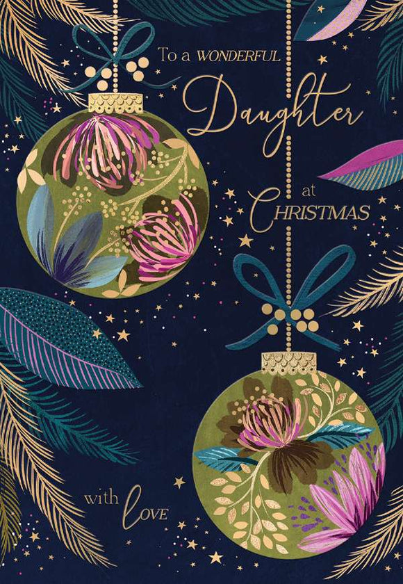 Daughter Christmas card