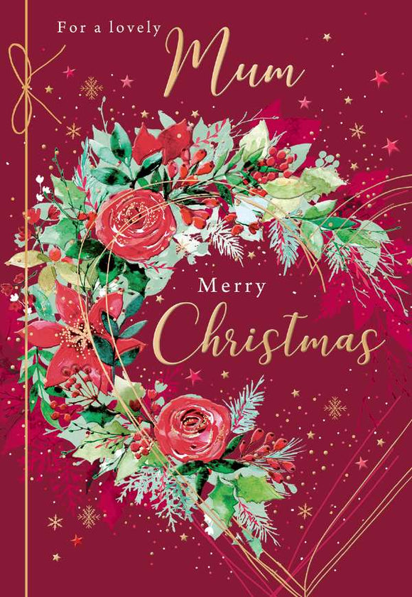 Mum Christmas card