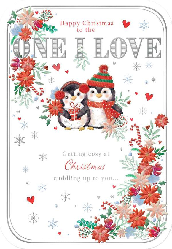 One I Love Christmas card