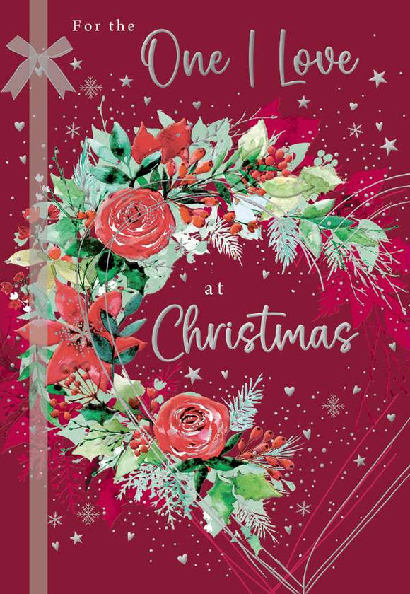 One I Love Christmas card