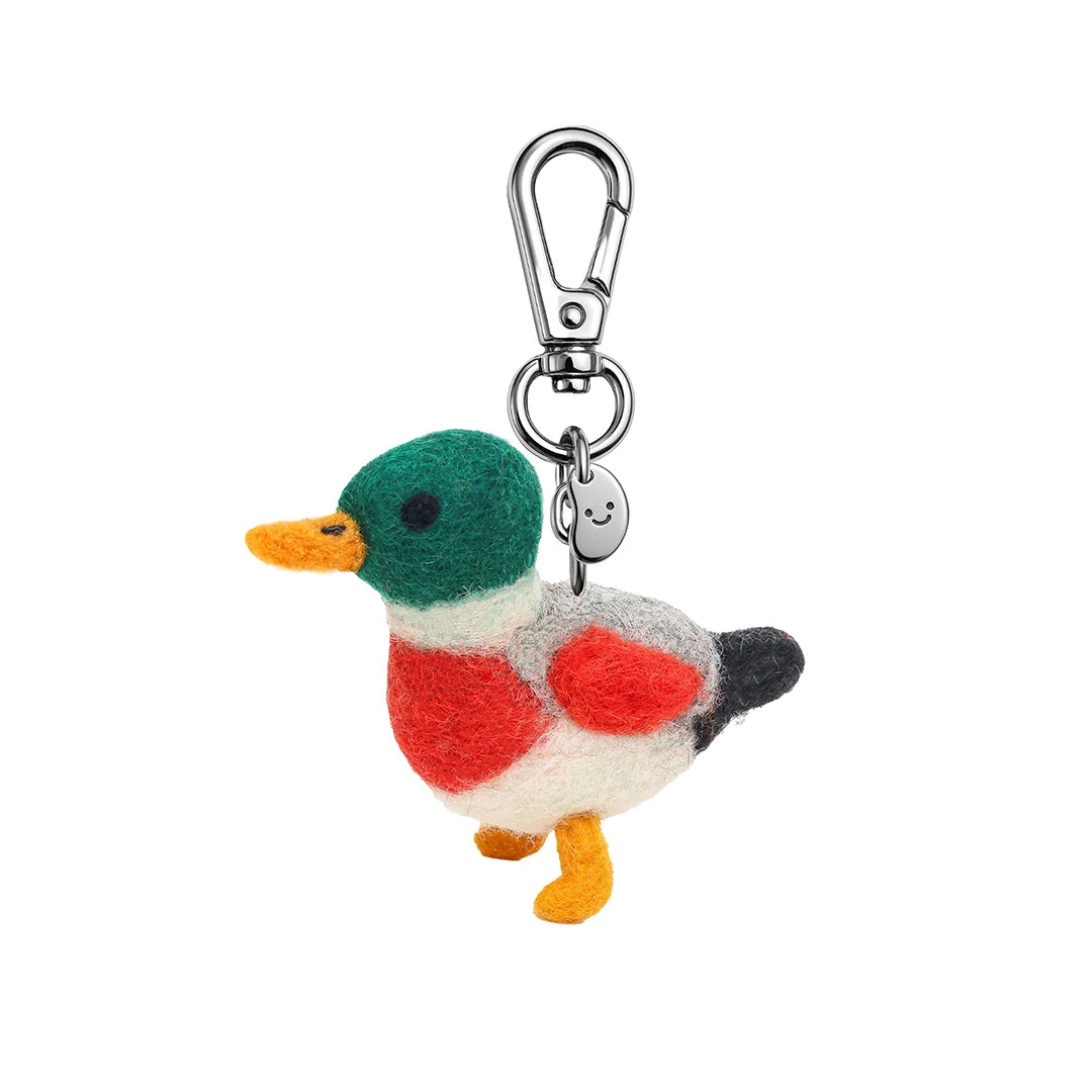 Marley the Mallard - Silly Beans Keychain