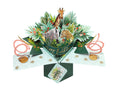 Go Wild, Happy Birthday - 3d Second Nature pop up card