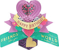 Friends - 3d Second Nature pop up card