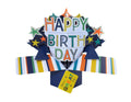Have a great day Happy Birthday - 3d Second Nature pop up card