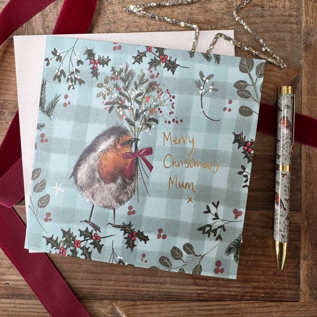 Alex Clark Mum - Christmas Card