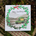 Alex Clark Christmas Drive - Christmas Card