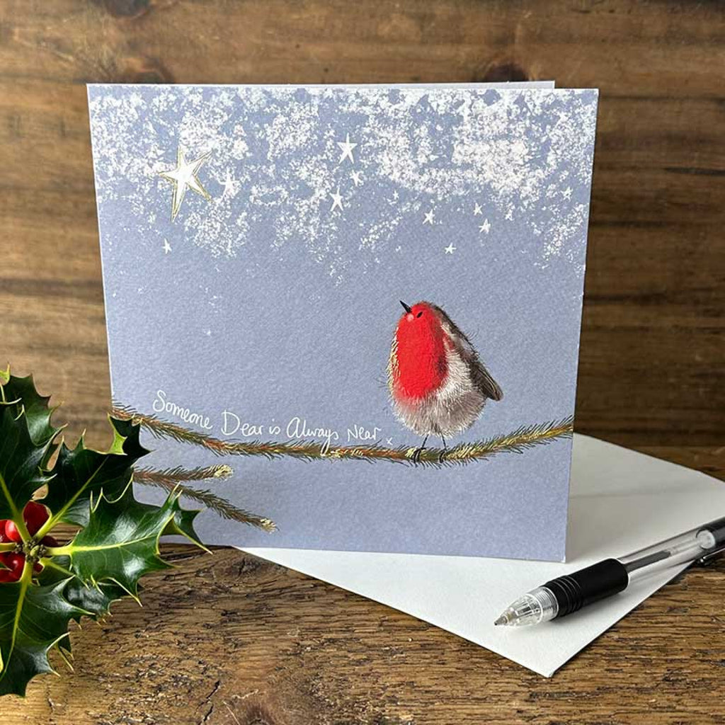 Alex Clark Merry Christmas Someone Dear - Christmas Card