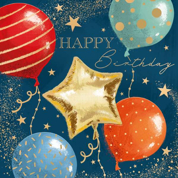 Happy Birthday - card