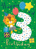 Happy 3rd Birthday card