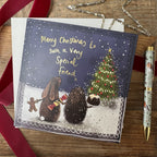 Alex Clark Christmas Tree - Christmas Card