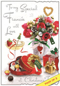 Fiancee - Christmas Card