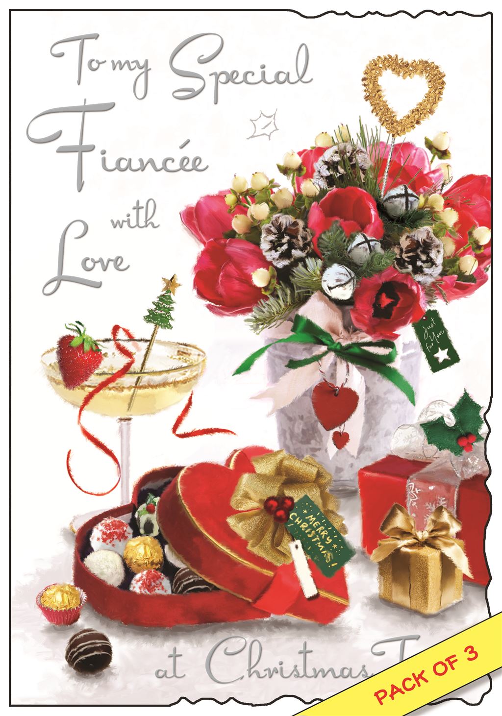 Fiancee - Christmas Card