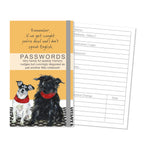 Little Dog Laughed Remember - A6 Password Book