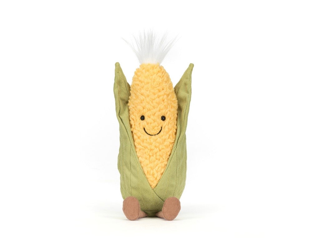 Amuseables sweetcorn -Jellycat London