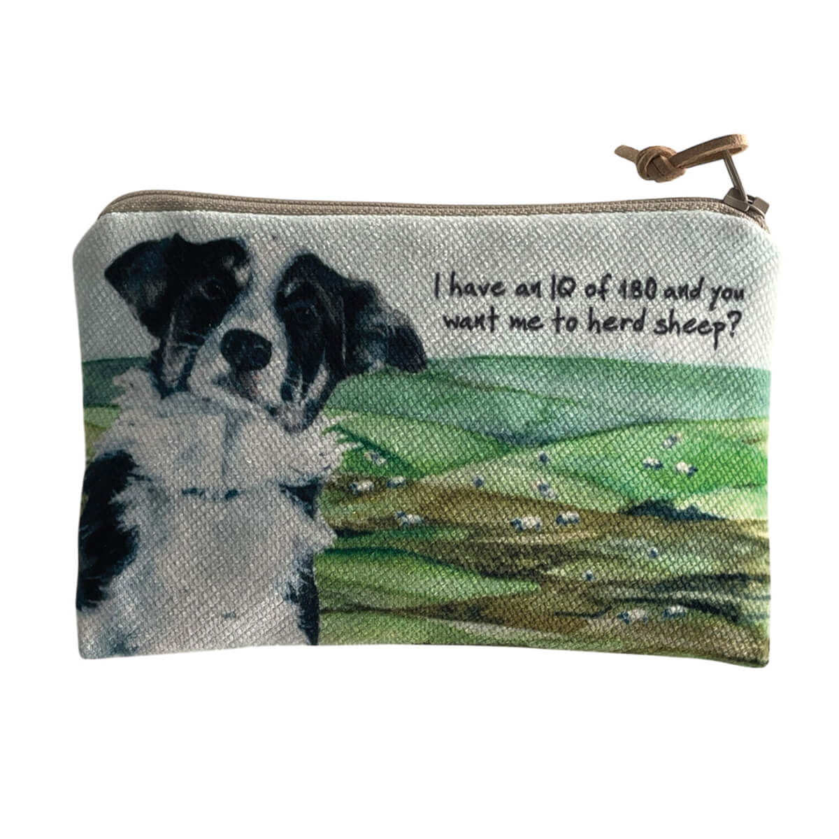 Little Dog Laughed Sheep - Card Purse