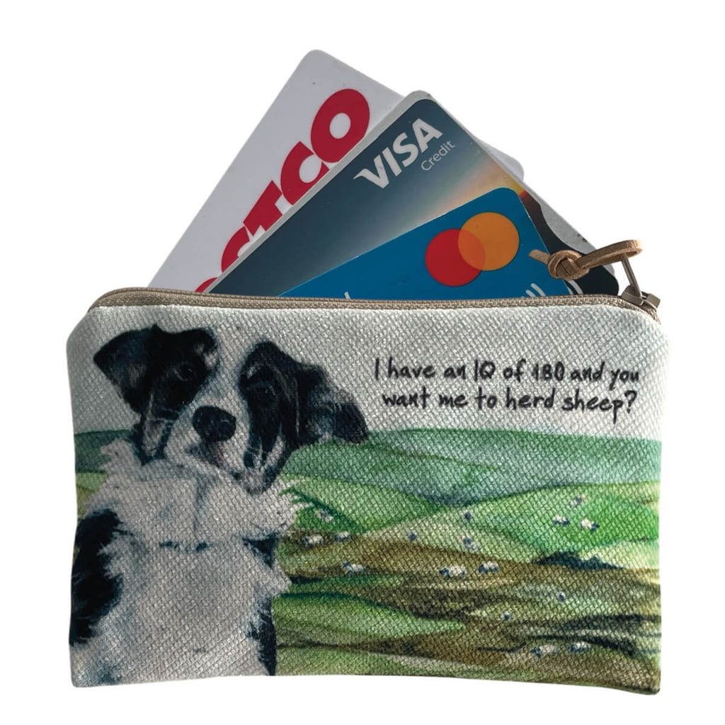 Little Dog Laughed Sheep - Card Purse
