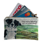 Little Dog Laughed Sheep - Card Purse