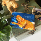 Little Dog Laughed Hugs - Card Purse