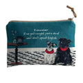 Little Dog Laughed Remember - Card Purse