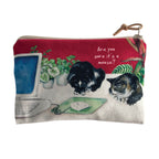 Little Dog Laughed Mouse - Card Purse