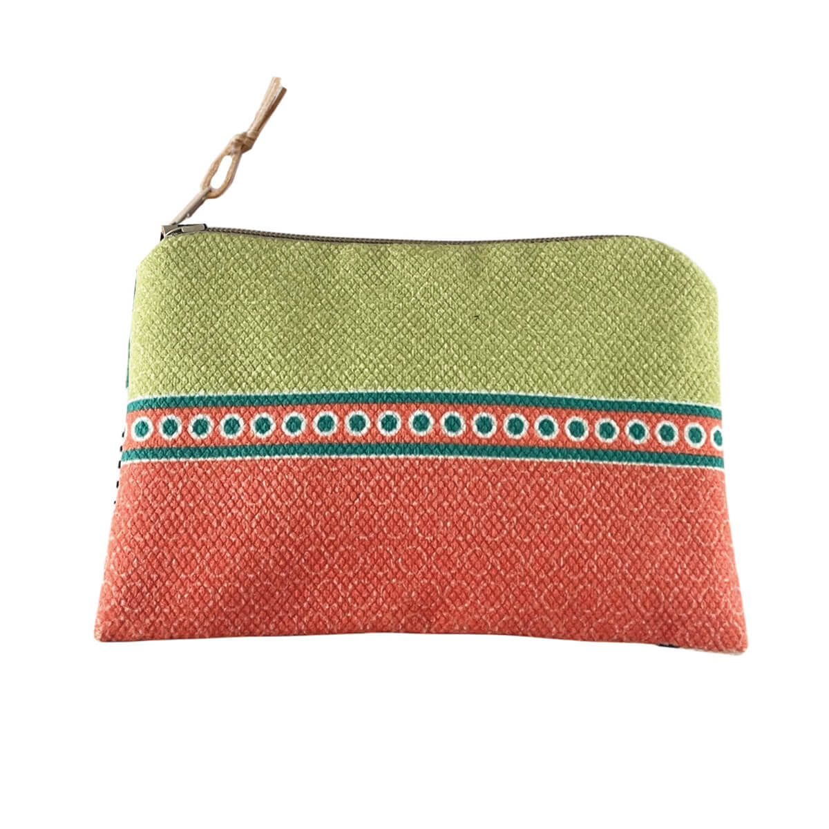 Little Dog Laughed Full of People - Card Purse