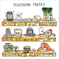 Dickensian Pantry  blank card