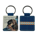 Little Dog Laughed Sleeping Daxi - Keyring