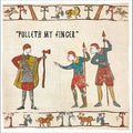 Pulleth my finger  - Hysterical Heritage greeting card