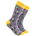 Socktopus adult socks-peloton size 9-12