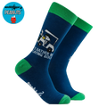 Socktopus adult socks-peanuts I’d rather be play golf size 9-12