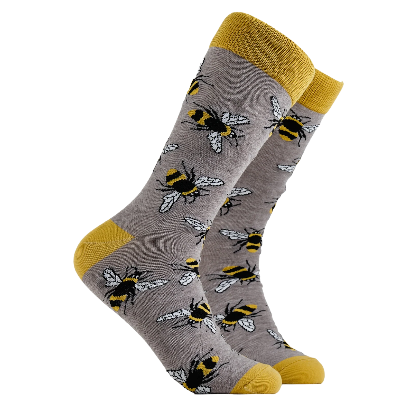 Socktopus socks-bees size 4-8