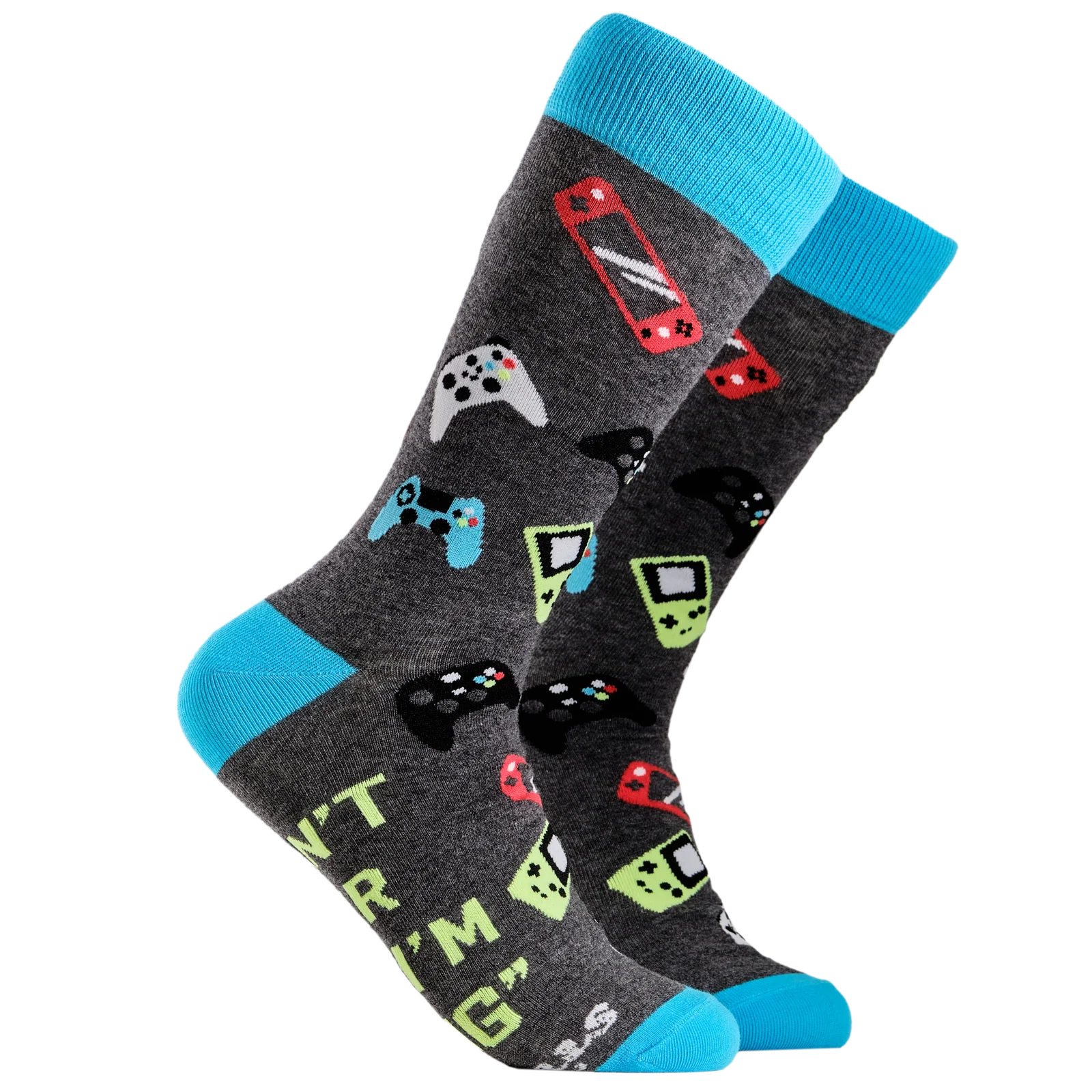 Socktopus adult socks-gamer size 9-12