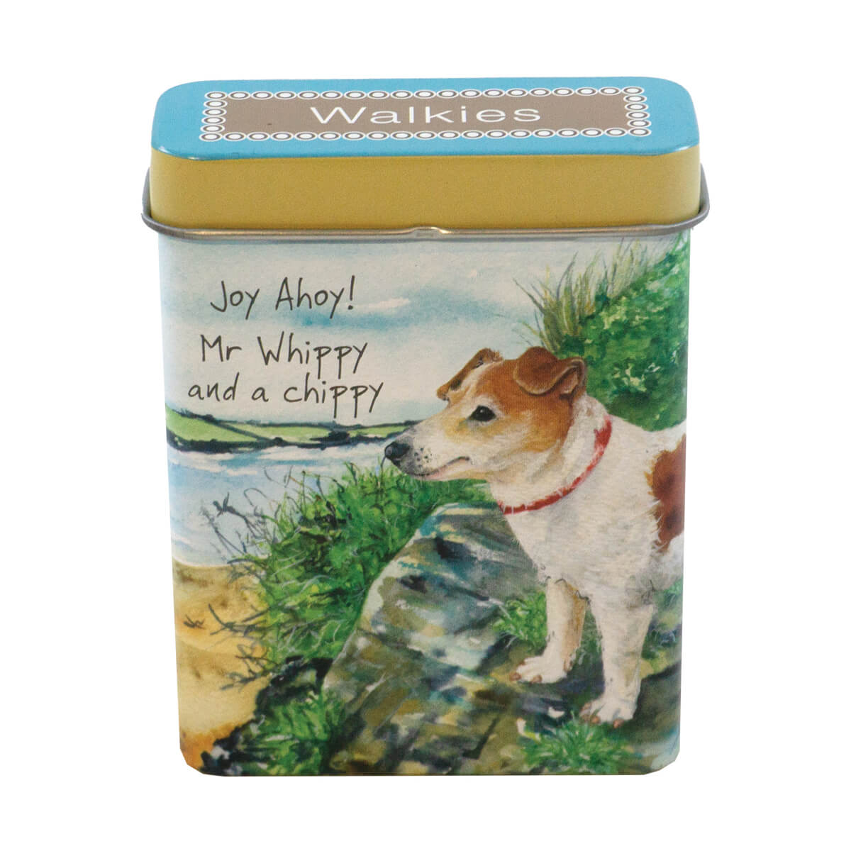 Little Dog Laughed My Whippy & Chippy - Small Tin