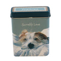 Little Dog Laughed Scruffy Love - Small Tin