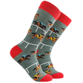 Socktopus adult socks-horse racing size 9-12