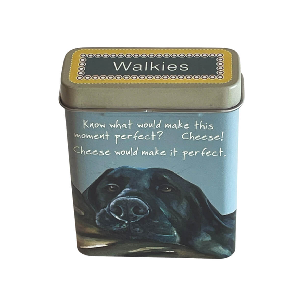 Little Dog Laughed Lab & Cheese - Small Tin