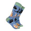 Socktopus adult socks-cat lover size 4-8