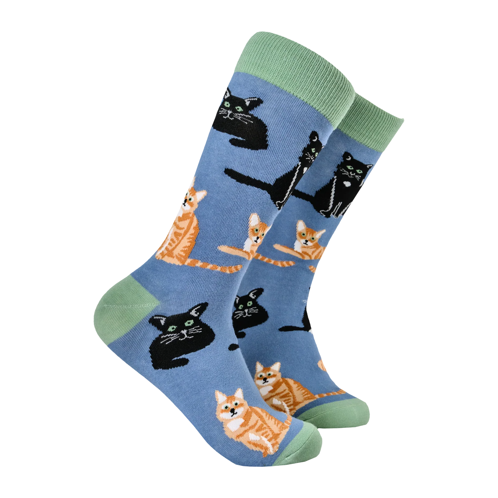 Socktopus adult socks-cat lover size 4-8