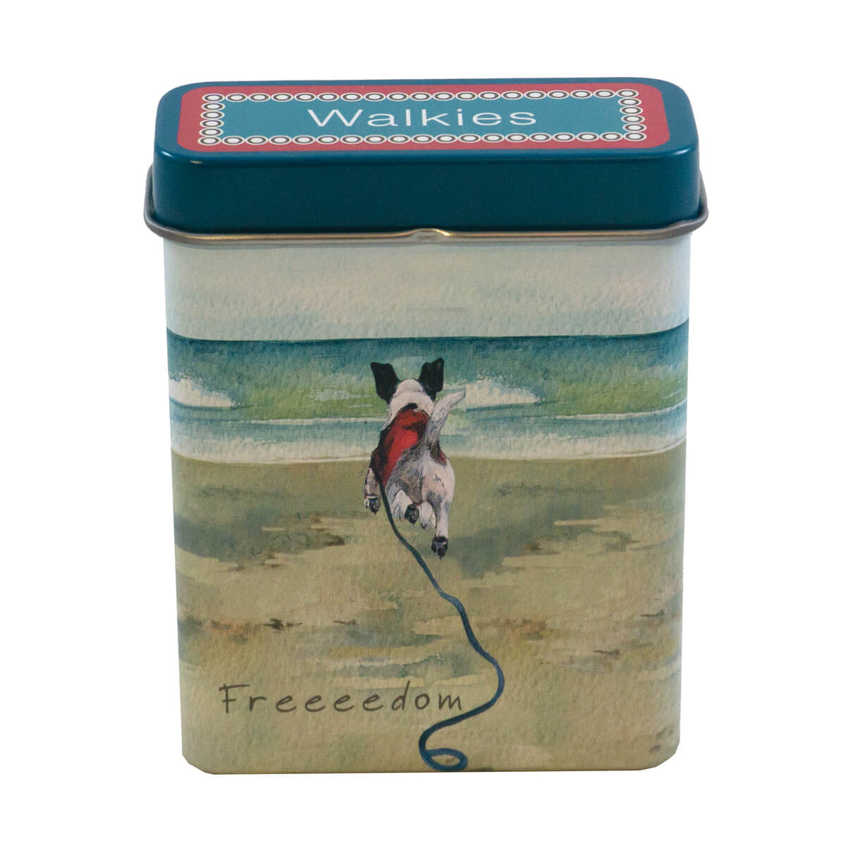Little Dog Laughed Freedom - Small Tin