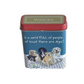 Little Dog Laughed Full People - Small Tin
