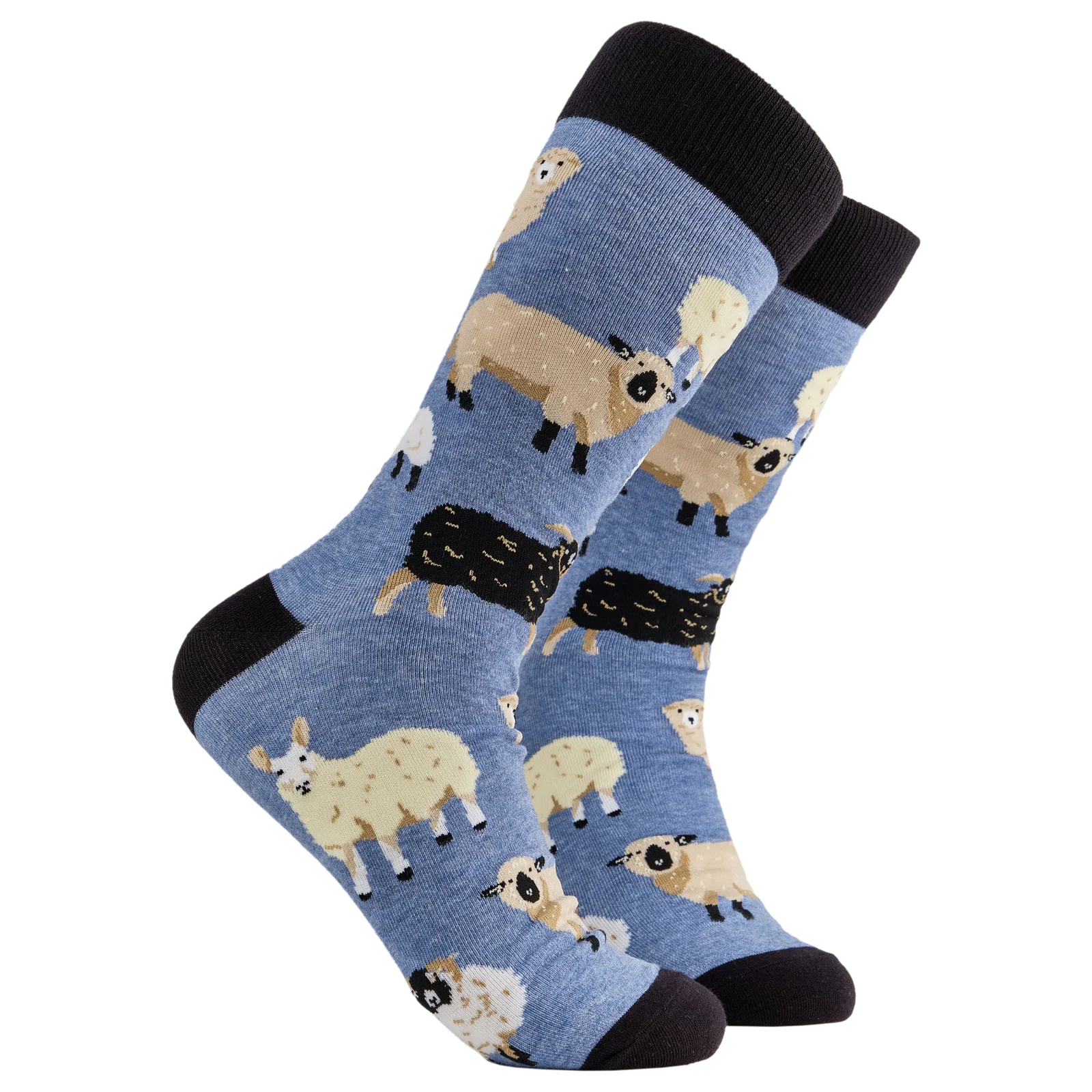 Socktopus adult socks-sheep lover size 9-12