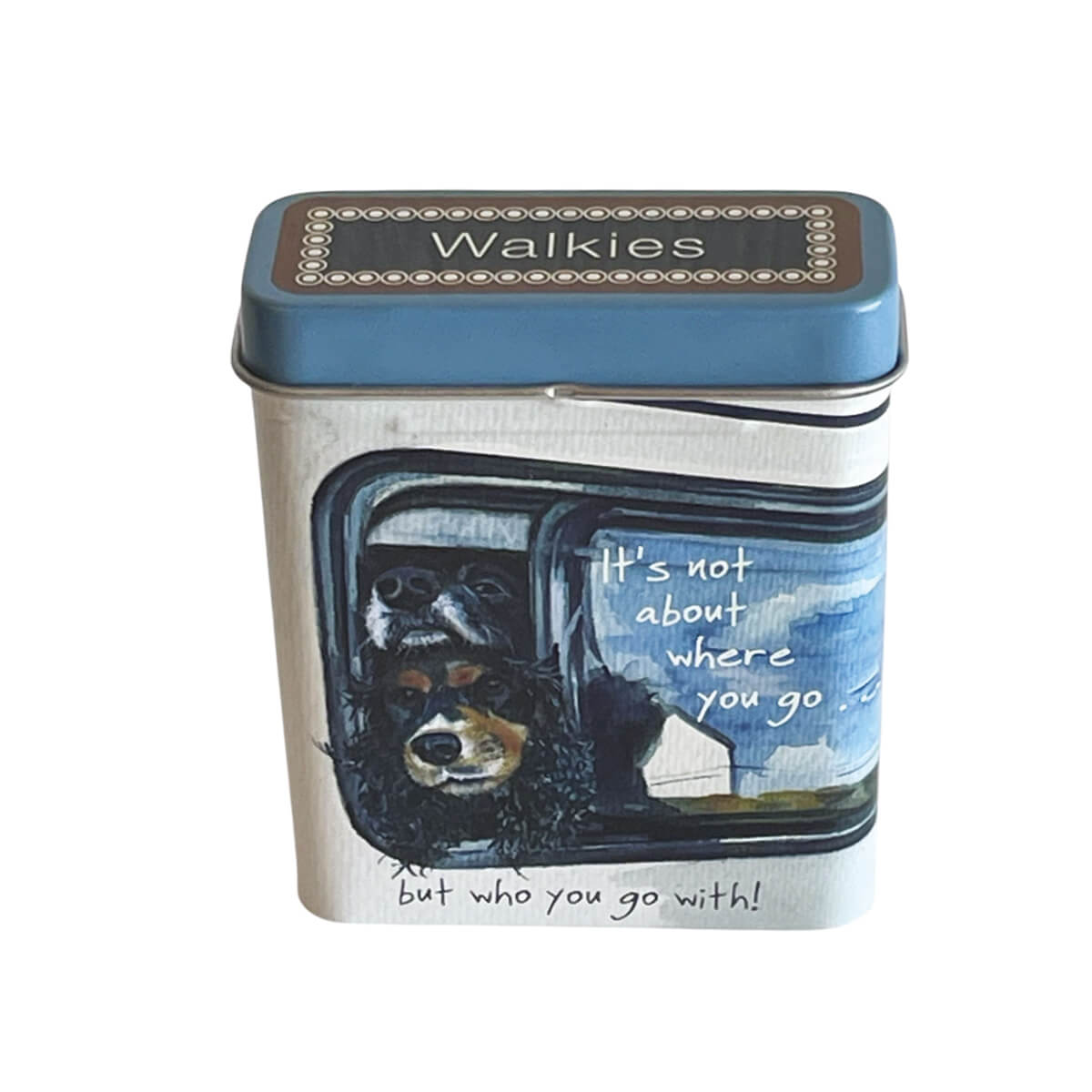 Little Dog Laughed Campervan - Small Tin