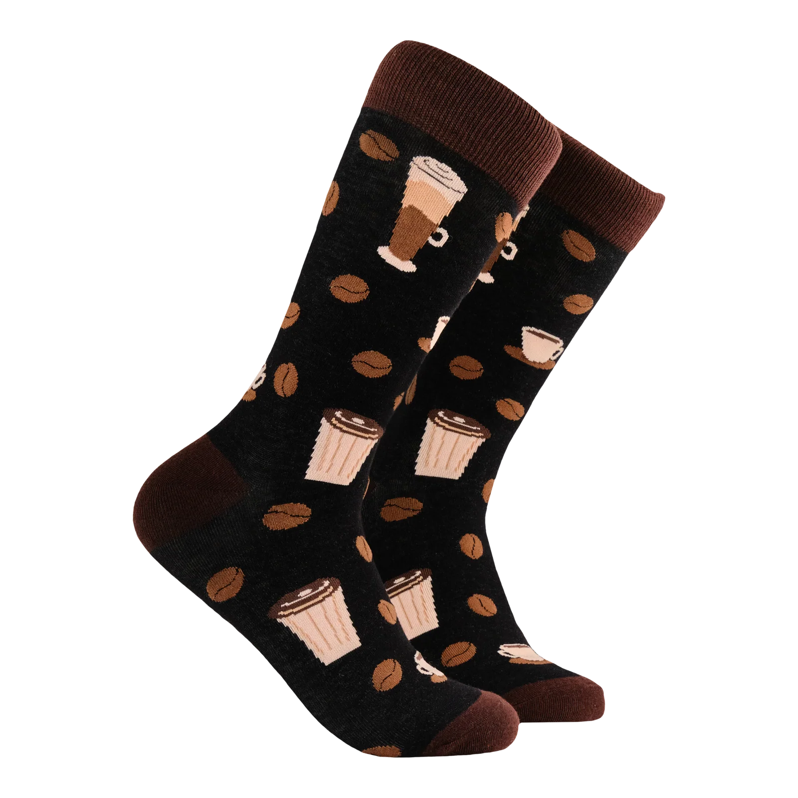Socktopus adult socks- coffee lover size 4-8