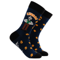 Socktopus socks-W&G cheese size 9-12